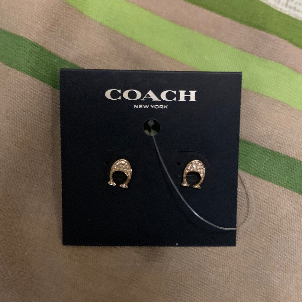 Coach earring